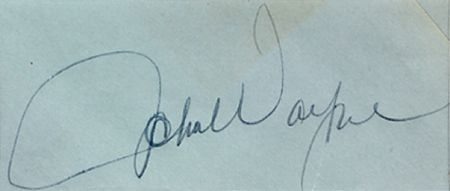 Lot #1424 John Wayne - Image 1