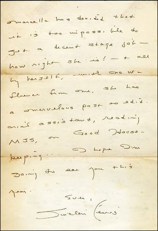 Lot #658 Sinclair Lewis - Image 2