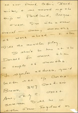 Lot #659 Sinclair Lewis - Image 2