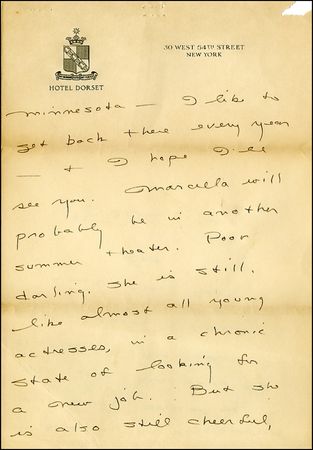 Lot #659 Sinclair Lewis - Image 3