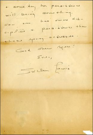 Lot #659 Sinclair Lewis - Image 4