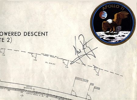 Lot #530  Apollo 11 - Image 2