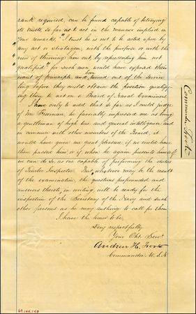 Lot #374 Andrew H. Foote - Image 1