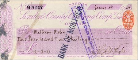 Lot #285 William Osler - Image 2