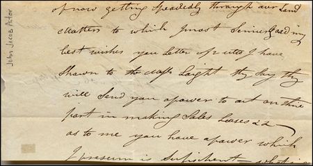 Lot #182 John Jacob Astor - Image 1