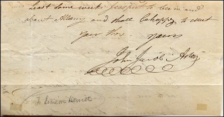 Lot #182 John Jacob Astor - Image 2