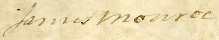 Lot #96 James Monroe - Image 1