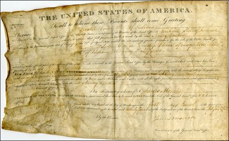Lot #96 James Monroe - Image 2