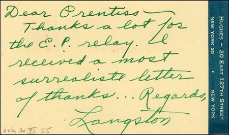 Lot #585 Langston Hughes - Image 2