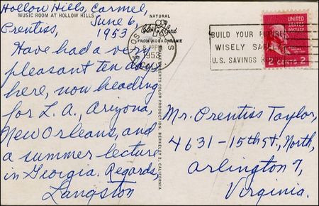 Lot #585 Langston Hughes - Image 3
