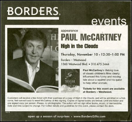 Lot #715 Beatles: McCartney, Paul - Image 3