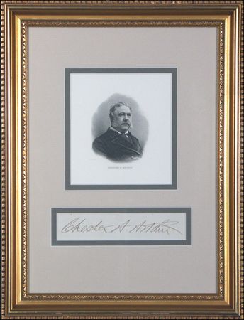 Lot #8 Chester A. Arthur - Image 2