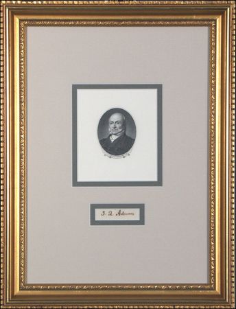 Lot #2 John Quincy Adams - Image 2