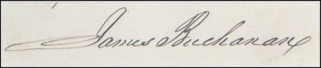 Lot #12 James Buchanan