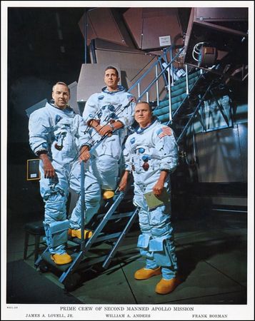 Lot #475 Apollo 8 - Image 1
