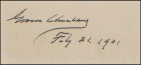 Lot #21 Grover Cleveland