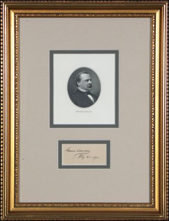 Lot #21 Grover Cleveland - Image 2