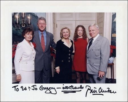 Lot #27 Bill Clinton