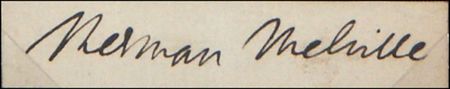 Lot #610 Herman Melville - Image 1