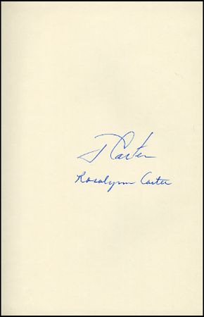 Lot #100 Richard Nixon and Jimmy and Rosalynn Carter - Image 1