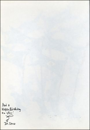 Lot #636 Dr. Seuss - Image 1