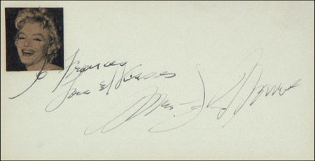 Lot #1289 Marilyn Monroe - Image 1