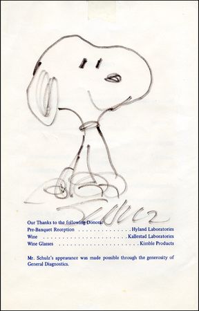 Lot #686 Charles Schulz - Image 1