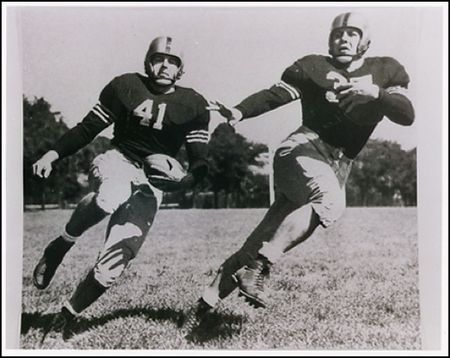 Lot #1545 Glenn Davis and Doc Blanchard - Image 1