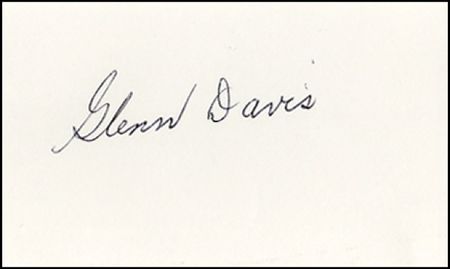 Lot #1545 Glenn Davis and Doc Blanchard - Image 2