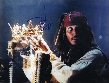 Lot #1073 Johnny Depp - Image 1