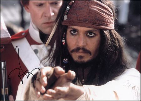 Lot #1073 Johnny Depp - Image 2