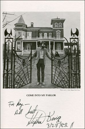 Lot #594 Stephen King - Image 1