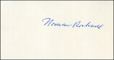 Lot #628 Norman Rockwell - Image 1