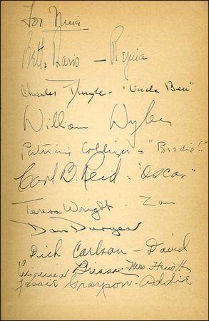 Lot #1244 The Little Foxes - Image 1