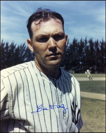 Lot #1504 Baseball Hall of Famers - Image 1