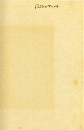 Lot #568 Robert Frost - Image 1