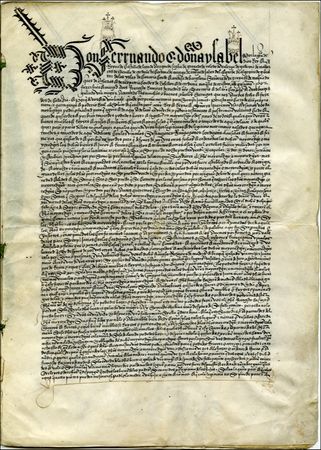 Lot #224 Ferdinand and Isabella - Image 1