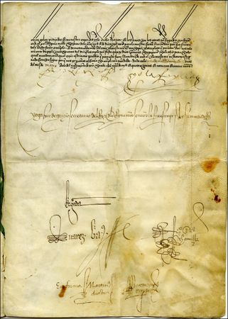 Lot #224 Ferdinand and Isabella - Image 3