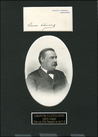 Lot #22 Grover Cleveland