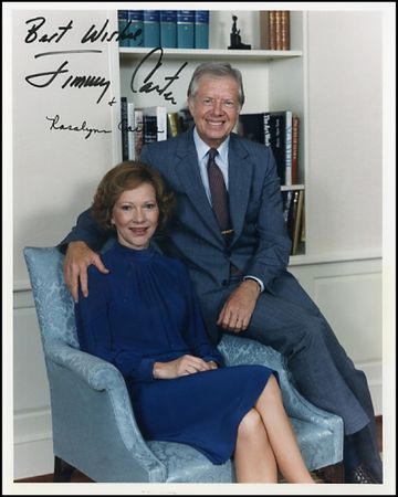Lot #19 Jimmy and Rosalynn Carter