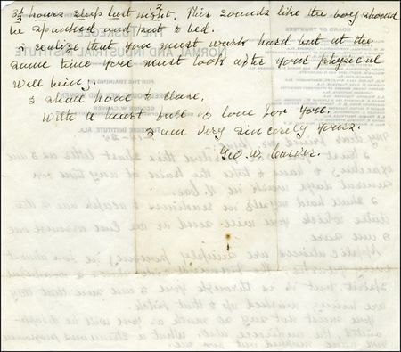 Lot #190 George Washington Carver - Image 2
