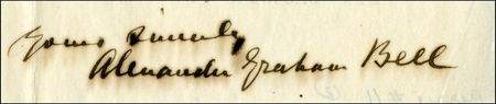 Lot #184 Alexander Graham Bell - Image 1