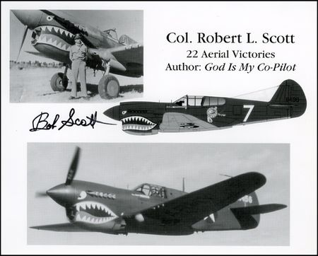 Lot #437 Robert L. Scott - Image 1
