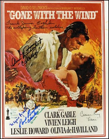 Lot #1135 Gone with the Wind - Image 1