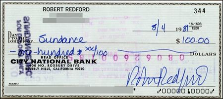 Lot #1014 Butch Cassidy and the Sundance Kid: Newman and Redford - Image 1