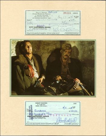 Lot #1014 Butch Cassidy and the Sundance Kid: Newman and Redford - Image 2