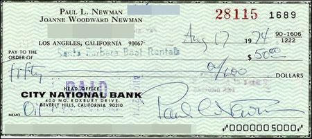 Lot #1014 Butch Cassidy and the Sundance Kid: Newman and Redford - Image 3