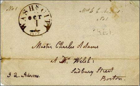 Lot #4 John Quincy Adams