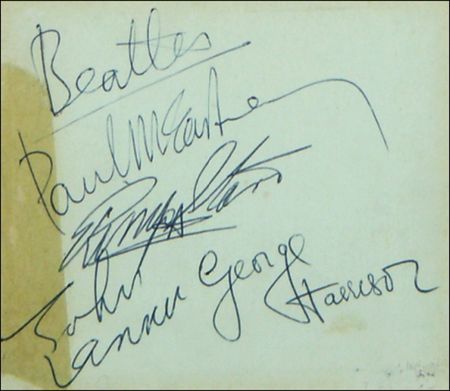 Lot #705 Beatles - Image 1