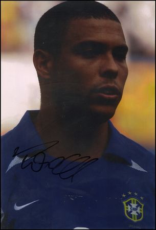 Lot #1531 Brazilian Soccer Stars - Image 1